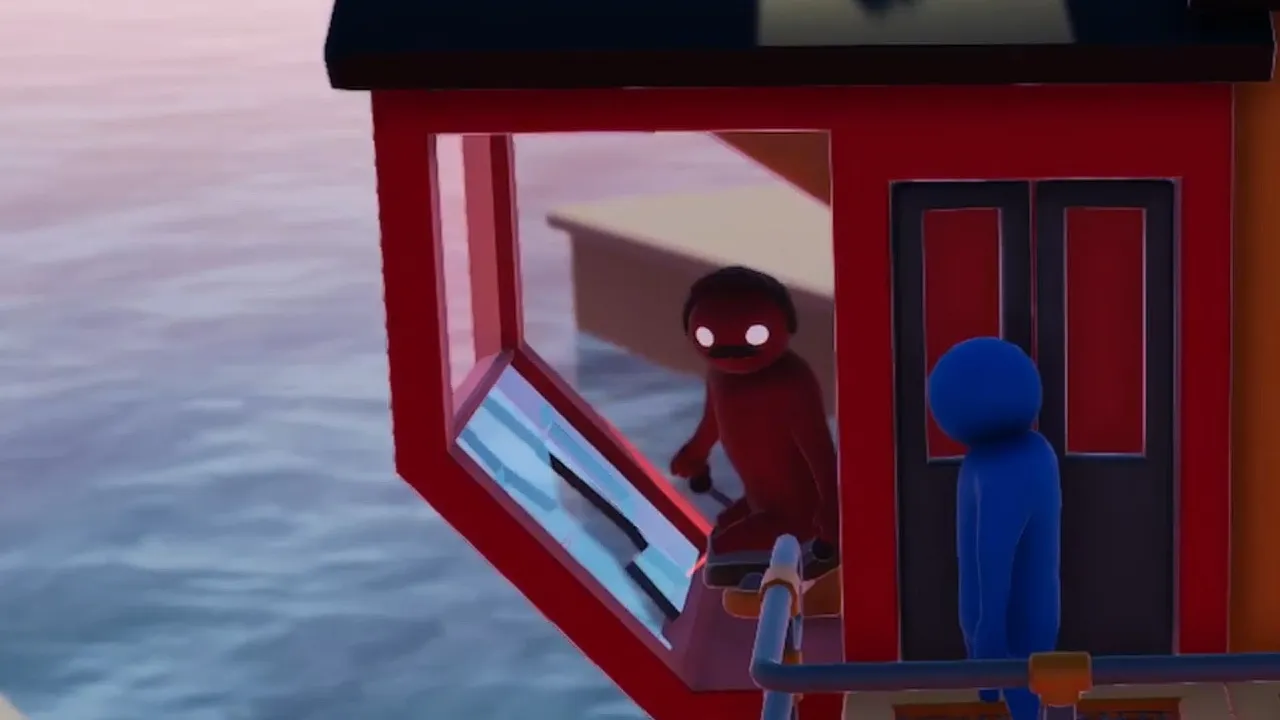 Momentos random en Gang beasts