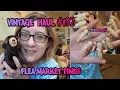 Diggin with Dirty Girl S10E21 Vintage Haul Flea Market Finds Jewelry Limoges Boxes