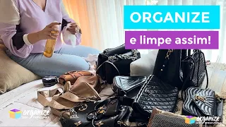 COMO ORGANIZAR CORRETAMENTE AS BOLSAS, CINTOS, ÓCULOS E ACESSÓRIOS | Organize sem Frescuras 