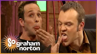 Alexis Arquette Spills The Tea On Courtney Cox So Graham Norton