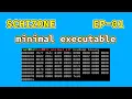 minimal executables in x86 assembly SCHIZONE EP-01