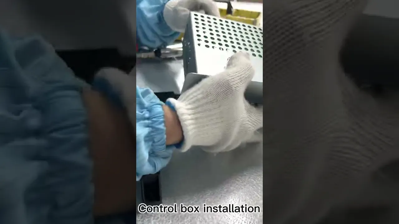 FFU installation details and controller introduction