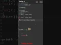 9 Number pattern tutorial ll C programming language ll