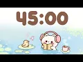 45 Minute Timer Study Timer for Classroom Focus