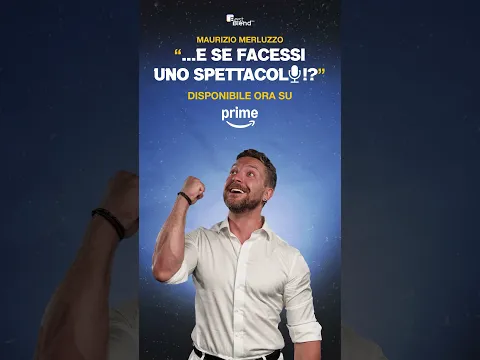 Il mio SPETTACOLO disponibile per tutti