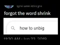 Shameful Google Searches when you Forget a Word