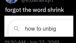 Shameful Google Searches when you Forget a Word