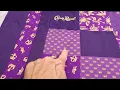 Huge Crown Royal Quilt