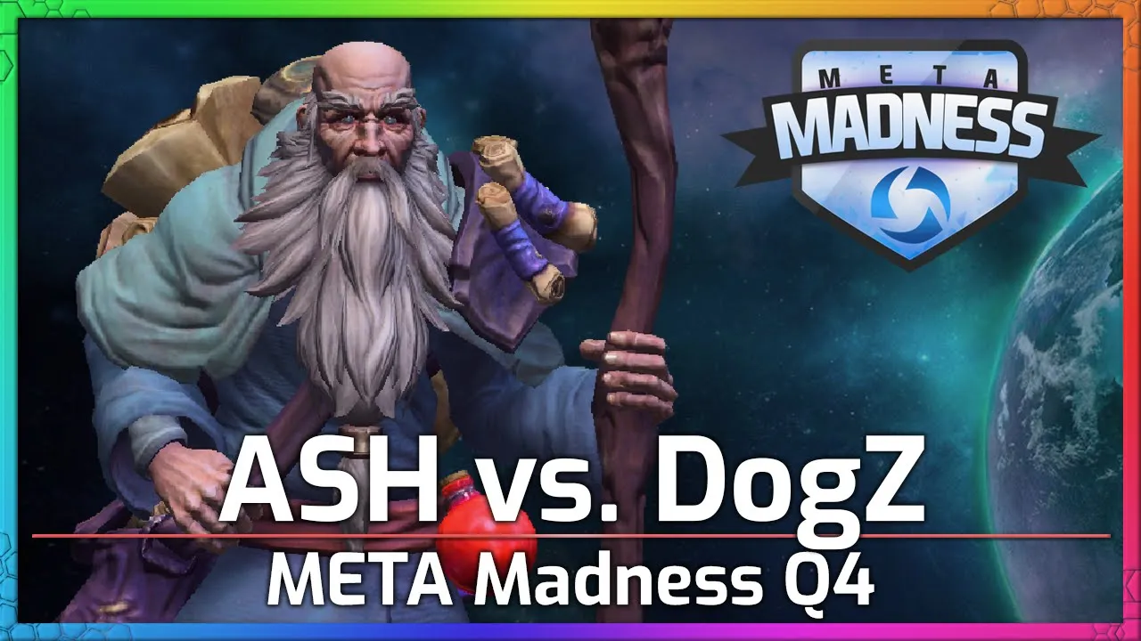 ASH vs. DogZ - Meta Madness Q4 - Heroes of the Storm