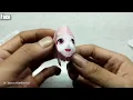 Ui Nema (Okinawa Club) Papercraft Tutorial Head Part | Low Budget Papercraft Tools