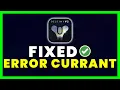 Destiny 2 Error Code Currant How to Fix Destiny 2 Error Code Currant