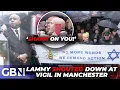 Download Lagu 'SHAME on you!': David Lammy SHOUTED at by crowd at vigil in Manchester