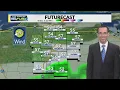Some showers south and east of Fort Wayne