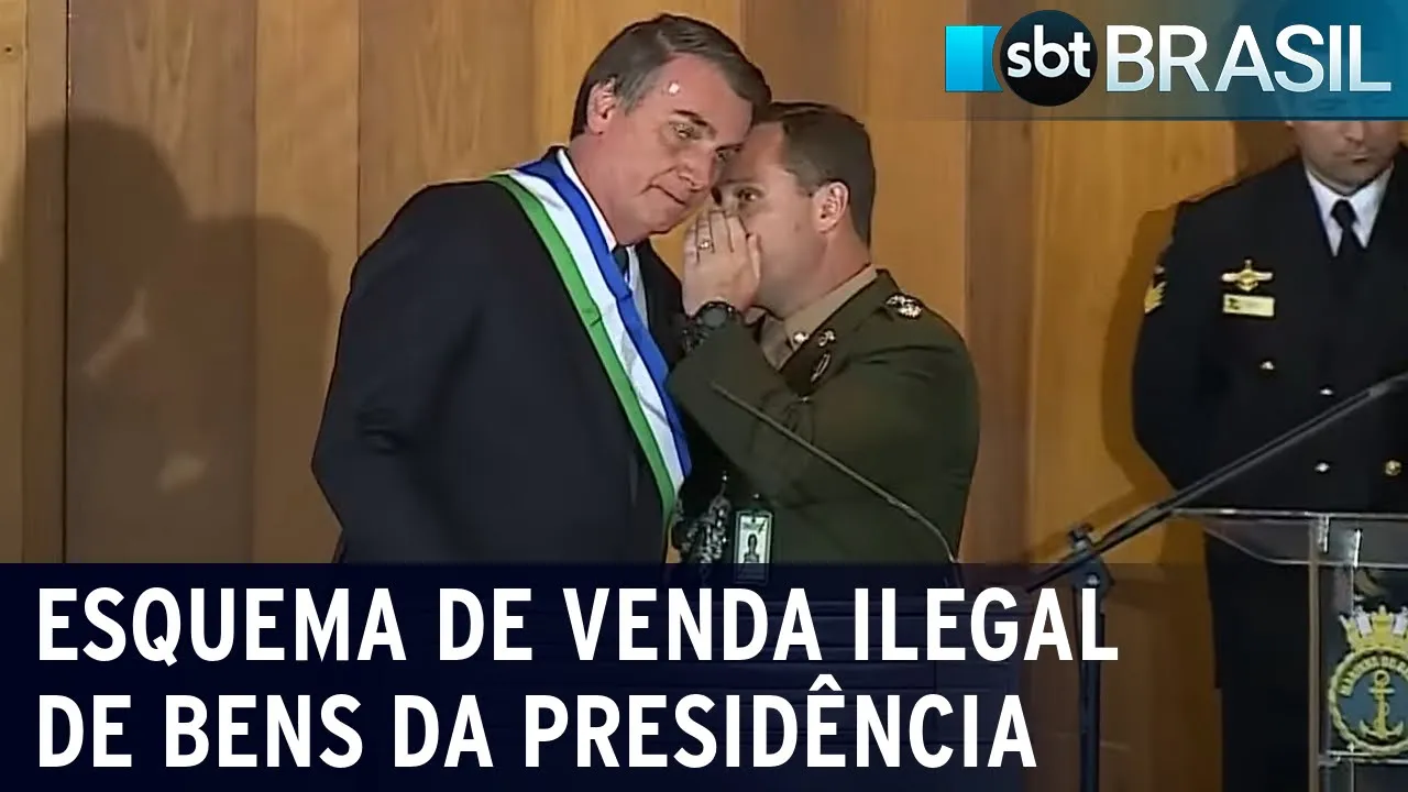 Nova defesa de Mauro Cid diz que cliente cumpria ordens | SBT Brasil (16/08/23)