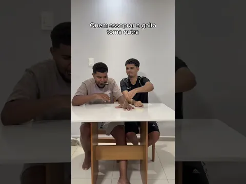 QUEM ASSOPRAR A GAITA TOMA OUTRA 😂