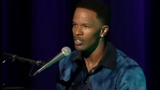 jamie foxx i might need security piano session full
