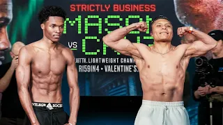 El KO del ano Abdullah Mason vs Isaac Cruz La MEJOR pelea de 2026