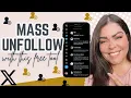 How To Mass Unfollow On Twitter With This FREE Tool