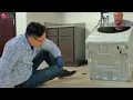 Front Load Washer Setup - Installation Signature model
