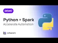 Automate Excel Models at Scale with Python Coherent Spark