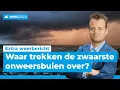 Download Lagu Vanuit het westen een omslag met buien! ⚡️ | Weerbericht