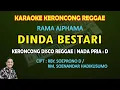 Download Lagu Dinda Bestari karaoke Rama Aiphama (keroncong disco reggae) nada pria D