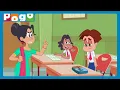 Lagu Titoo😍| Teacher Aa Gaye Aur Homework Nahi! 😬| Education Day 📚| Best Cartoon✨| @PogoChannel​