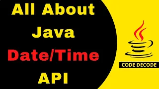 All About Java 8 Date Time API in 2025 Interview Question Answer for Experienced Code Decode