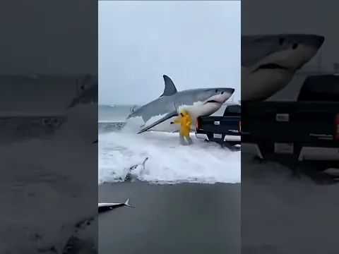 we couldn't help #shark