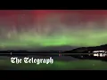 Download Lagu Cahaya Utara yang menakjubkan di Inggris dalam fenomena aurora yang langka