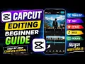 CapCut Editing Beginner Guide 2026 CapCut Se Editing Kaise Kare Complete Tutorial
