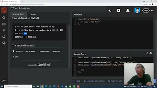 CodeWars Programming Challenge Get Nth Even Number