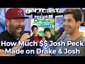 How Much Did Josh Peck Make on Drake Josh - CLIP