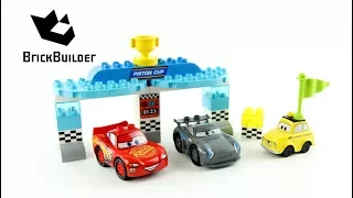 Lego Duplo 10857 Piston Cup Race - Lego Speed Build