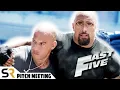 Fast Five Fast Furious 5 Pitch Meeting