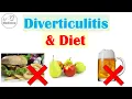Diverticulitis Diet Foods Beverages That Increase and Decrease Risk