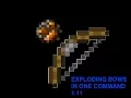 Exploding BOWS Minecraft One Command Block Creation Now supports 1 12