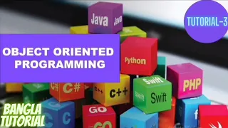 Class and Object in Object-Oriented Programming OOPs in bangla Bangla Tutorial - 3 Using JAVA
