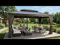 Top 5 Best Hardtop Gazebos for Backyard Shade and All-Season Protection