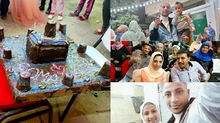 الليله الحنه وبكرة الدخله واحلي زفه نوبي في اسكندريه 