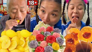 Trang tổng hợp TikTok quà vặt Trung Quốc xưa, gợi nhớ tuổi thơ.EP49