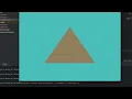 First Working Render of WGPU in Rust