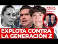 ¡ESTALLA! Sheinbaum se desquicia por la nueva marcha de la Generación Z y lanza amenaza