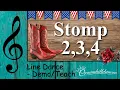 Lagu Stomp 2,3,4 - Line Dance
