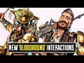 NEW Bloodhound ALL Interaction Voicelines - Apex Legends Season 30 All Interaction Voicelines