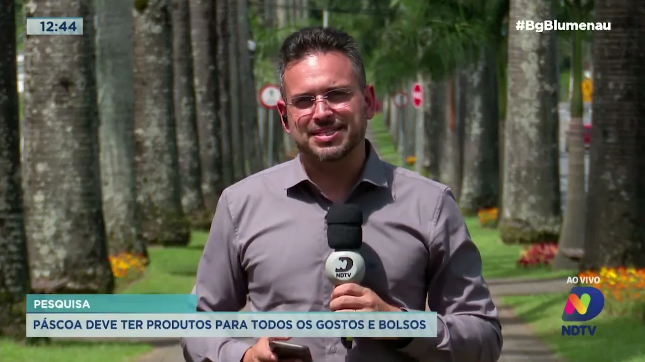Páscoa em Blumenau: pesquisa aponta produtos para todos os gostos e bolsos