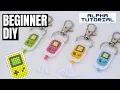 BEGINNER ALPHA TUTORIAL Gameboy Keychain Step-By-Step Walkthrough