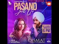 Pasand Jatt Di || Ammy Virk || Remix || Dj Punjabi Song
