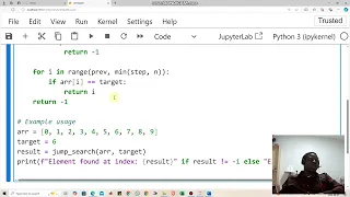 Jump Search - Python