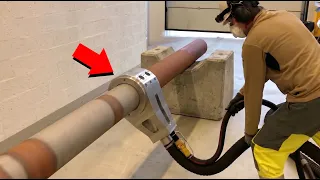 पाइप पर लगी इस विचित्र मशीन की कार्यशैली आपको भी हैरान कर देगी || Amazing Powerful Pipe Machine